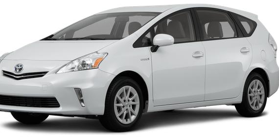 TOYOTA PRIUS V 2013 JTDZN3EU0D3200127 image